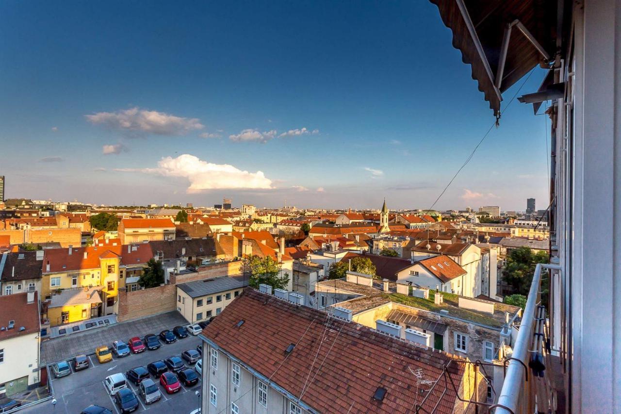 Art Deco Zagreb Centre View Apartment Room photo