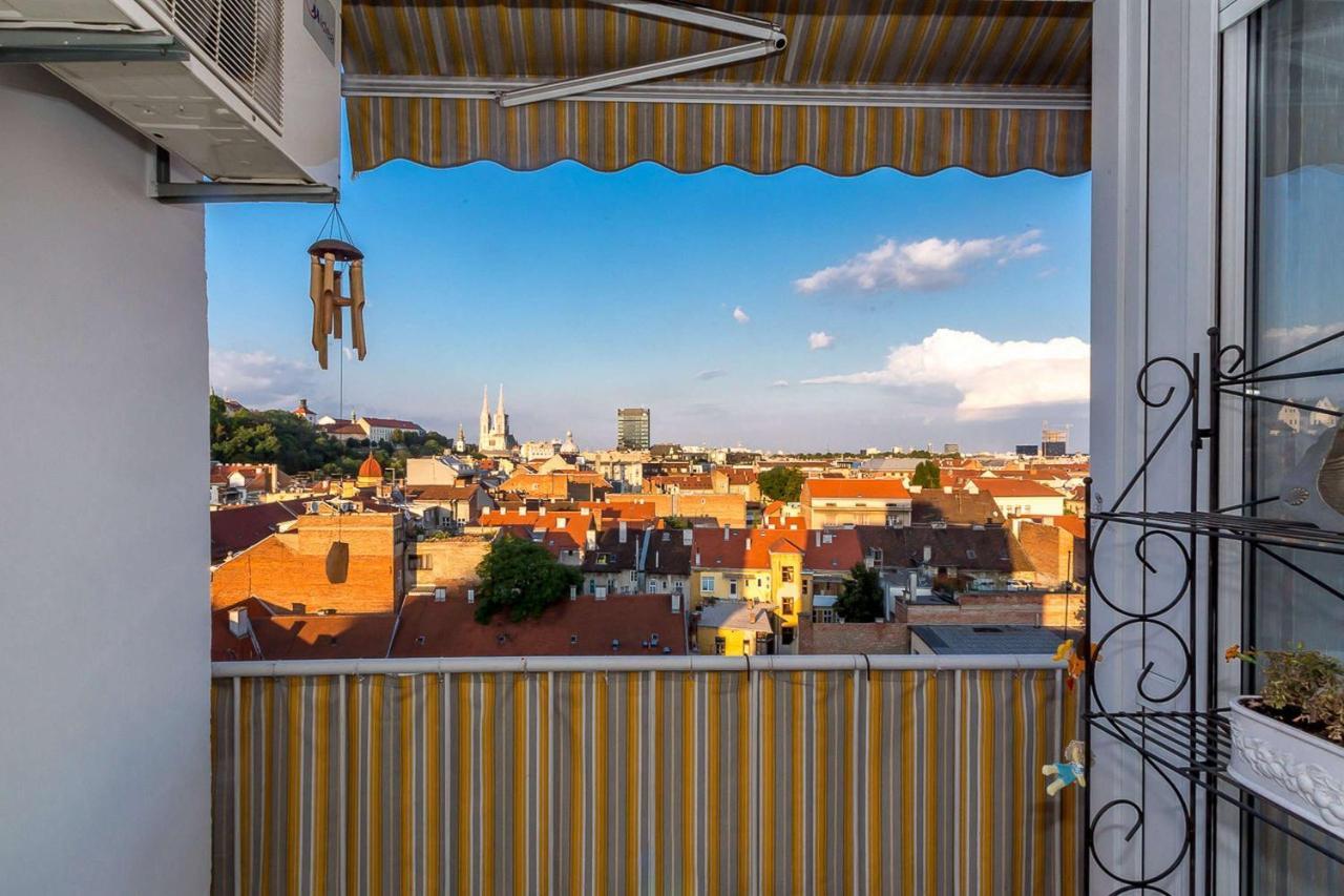 Art Deco Zagreb Centre View Apartment Room photo
