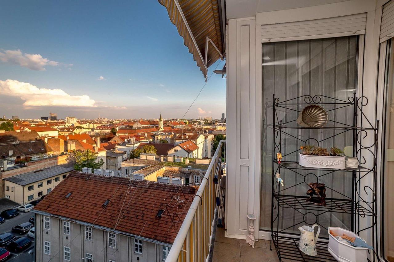 Art Deco Zagreb Centre View Apartment Room photo